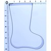 Christmas Stocking Cookie Cutter - Stainless Steel - 80mm Approximately
