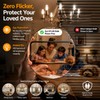 Momolumen G9 LED Light Bulbs 5W 50W Halogen Equivalent, Non-Dimmable