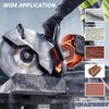 RHAPSODY 14 Inch Laser Welded Diamond Concrete Saw Blade, Segmented