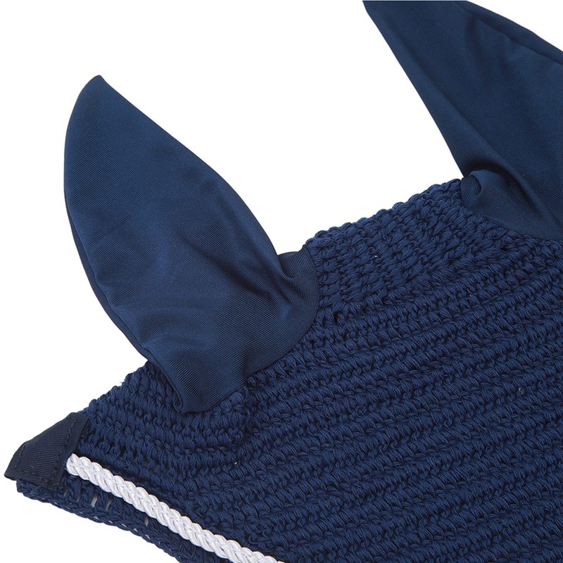 Horse Ear Bonnet Elastic Horse Ear Net Hand Crochet Horse
