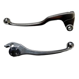 アルバ(ALBA) ブレーキ(アジャスター付き)/クラッチレバー左右セット エリミネーター250V(98-01)他 シルバー BL-218-024-SL