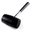 NAKA24 Rubber Hammer 65 mm | Hammer | Soft Hammer
