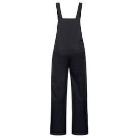 CREATMO US Kids Insulated Snow Bib Overalls Girl Snow Pants Youth Ski Bibs Black 4/5