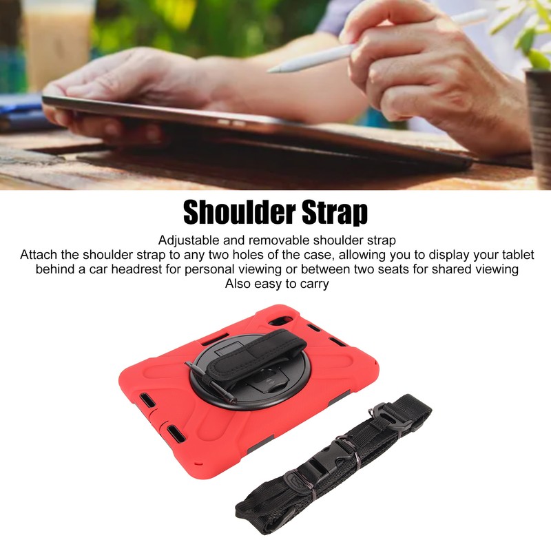 Tablet Protective Case for IOS Mini 6 Rugged Tablet Multifunction