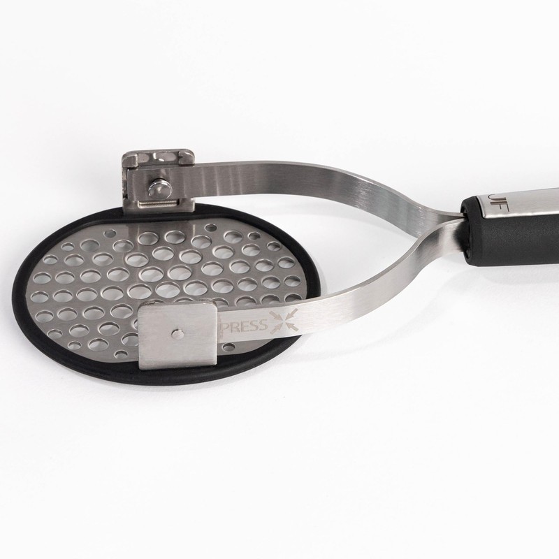 Jeanne Fitz Potato Masher Stainless Steel - Foldable Potato Smasher
