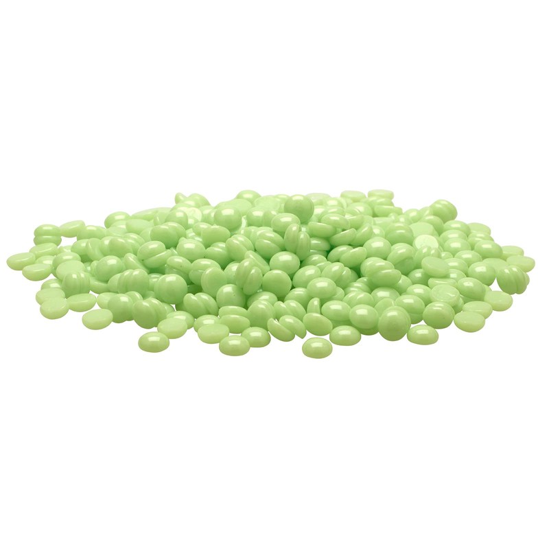 Mr. Wax New Age Waxing Lime Wax Beads for Hair