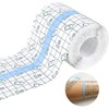 Qunkun Waterproof Bandages, Waterproof Bandage Roll, Waterproof Shower Bandages, Sterile