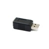 System-S USB A Male to USB B Female Adapter Plug