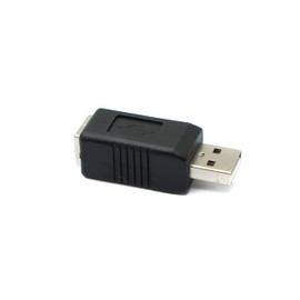 System-S USB A Male to USB B Female Adapter Plug Converter Adapter
