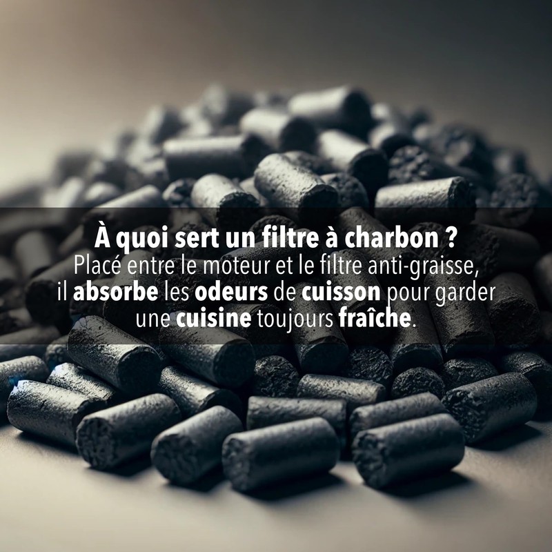 Solution Ahead - 1 x Cooker Hood Odour Filter with