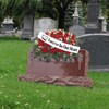 Elegant Funeral Wreath Sash – Funeral Sash Memorial Wreath Sash