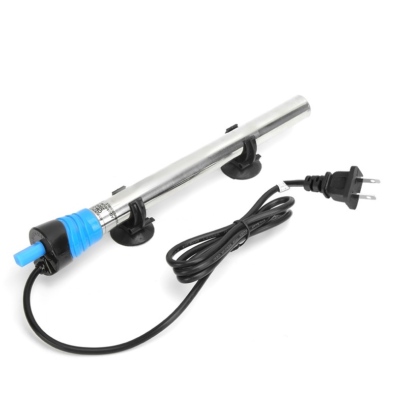 Stainless Steel Heater Heating Rod with Suction Cup for Aquarium