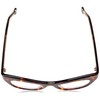 Hally & Son Women's Eyeglass Frame Hs900v02 Tortoise 49/20/135 Sunglasses,