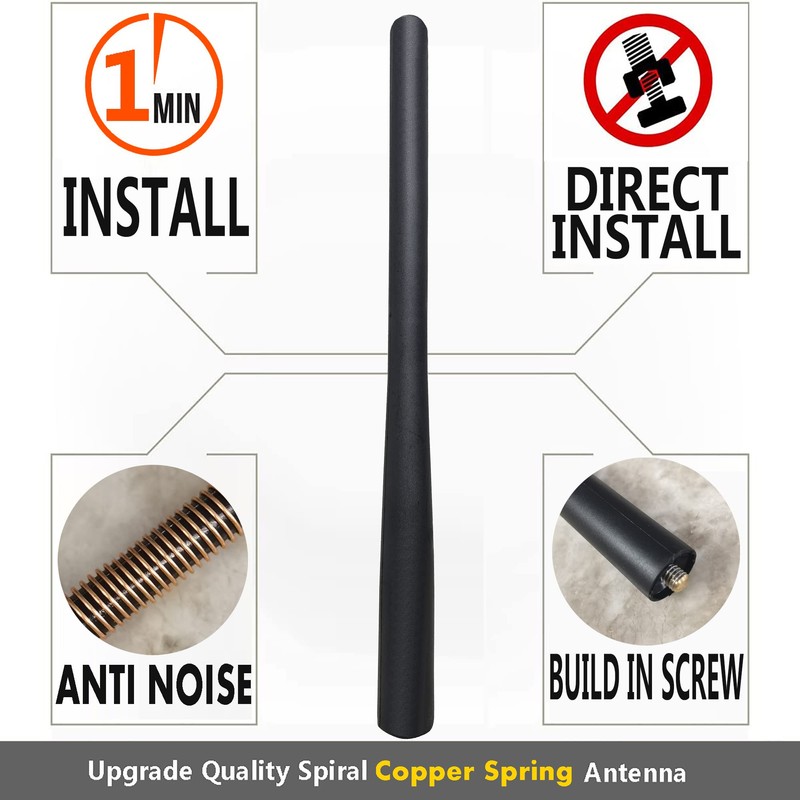 Rubber Antenna for Nissan Juke (2011-2017), Nissan Juke Antenna -
