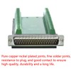 ANMBEST DB37 Solderless RS232 D-SUB Serial to 37-pin Port Terminal