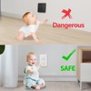 60pcs Outlet Covers Baby Proofing,Electrical Plug Covers for Protector Child