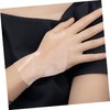 Baluue Wrist Compression Wristband Sports Wrist Support Thumb Brace for