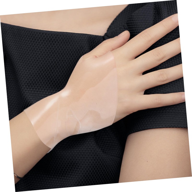 Baluue Wrist Compression Wristband Sports Wrist Support Thumb Brace for