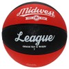 Midwest Unisex-Youth League Basketball, Black, 5