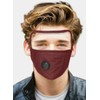 True Face Cotton Face Washable Reusable Bandanas Outdoors Headwear Scarf