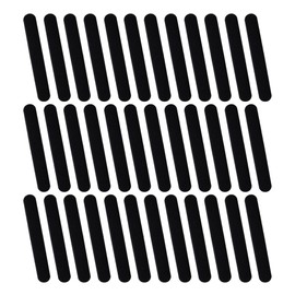 ENN LLC Hat Sweat Pad Sweat Seat Helmet Forehead Shirt Collar Disposable Set of 120 (Black)