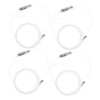 iplusmile Picture Hanging Wire Kit 4 Sets Stainless Steel Nylon