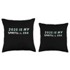 2025 Being Spiritual, Yoga, Inner Peace and Calmness Throw Pillow