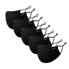 Maskari Maskari Black Reusable Face Mask | Washable | 3