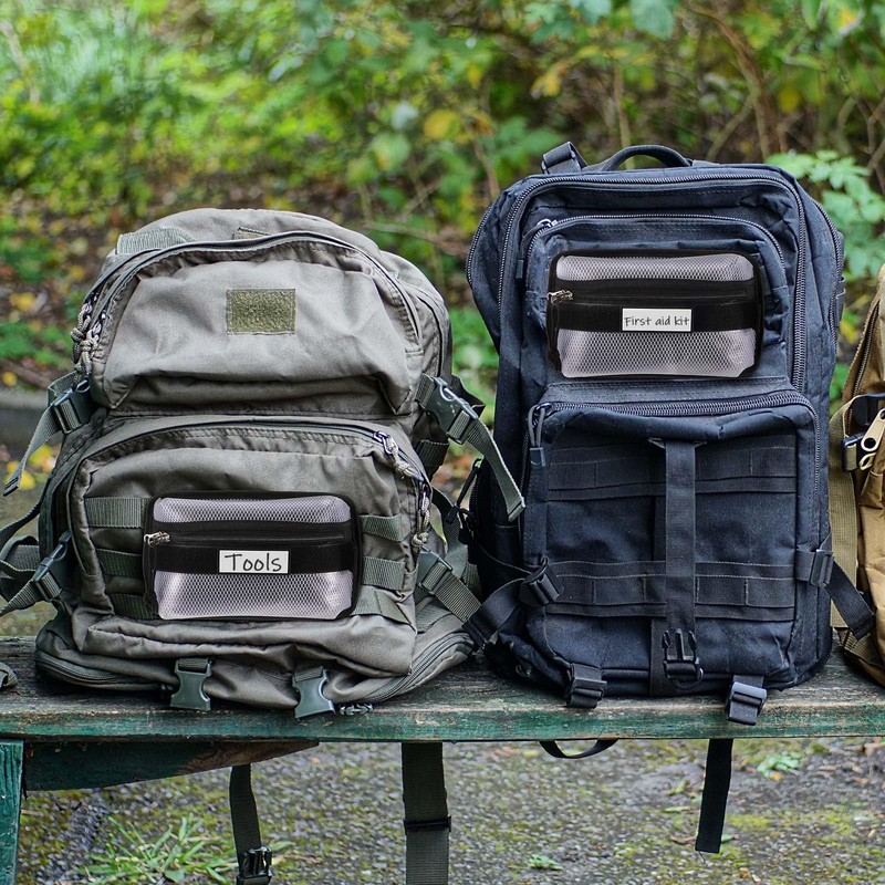 Aliceset 2 Pcs Tactical Pouch Admin Pouch Tactical Bag Insert
