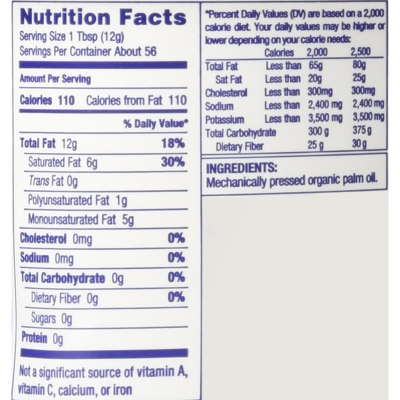 Spectrum Organic All Vegetable Shortening, 24 oz, Pack of 2