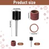 Lija para amoladora de uñas de perros LXUEJIE 42 piezas