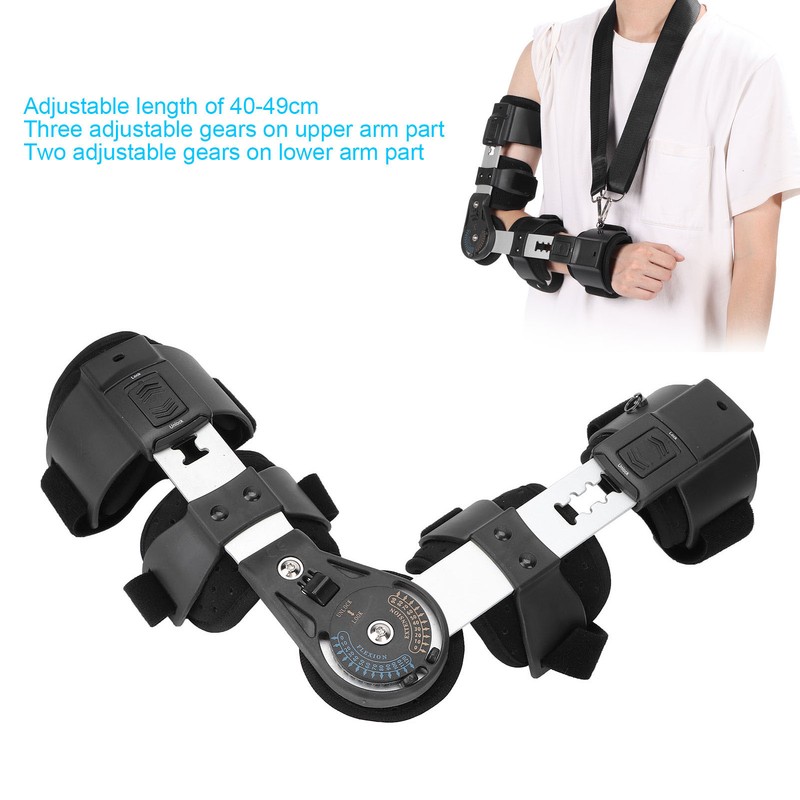 Elbow Support Brace Adjustable Arm Injury Recovery Elbow Brace Stabilizer