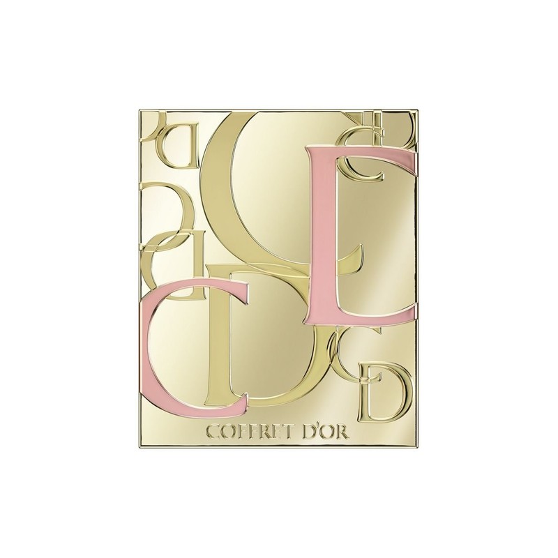 COFFRET D'OR Eyeshadow Beauty Aura Eyes 02, Pink Brown