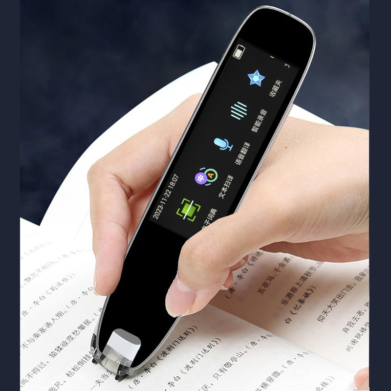 Smart Scanning Translation Pen with HD Touchscreen, Comprehensive Analysis, Massive