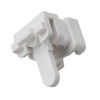 Swish Deluxe Curtain Track White Brackets (Pk 5)