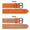 Leather Strap for Garmin Forerunner 255 Strap,265 Stra p,Venu 2