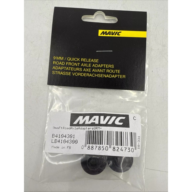 MAVIC QRM+ Front Axle Adapters for Quick Release - B4104301