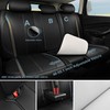 CAR PASS® Back Seat Covers, Nappa Leather Rear Seat Bench