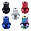 DEWHEL Shift KNOB Boot Retainer/Adapter for Manual Gear Shifter Lever