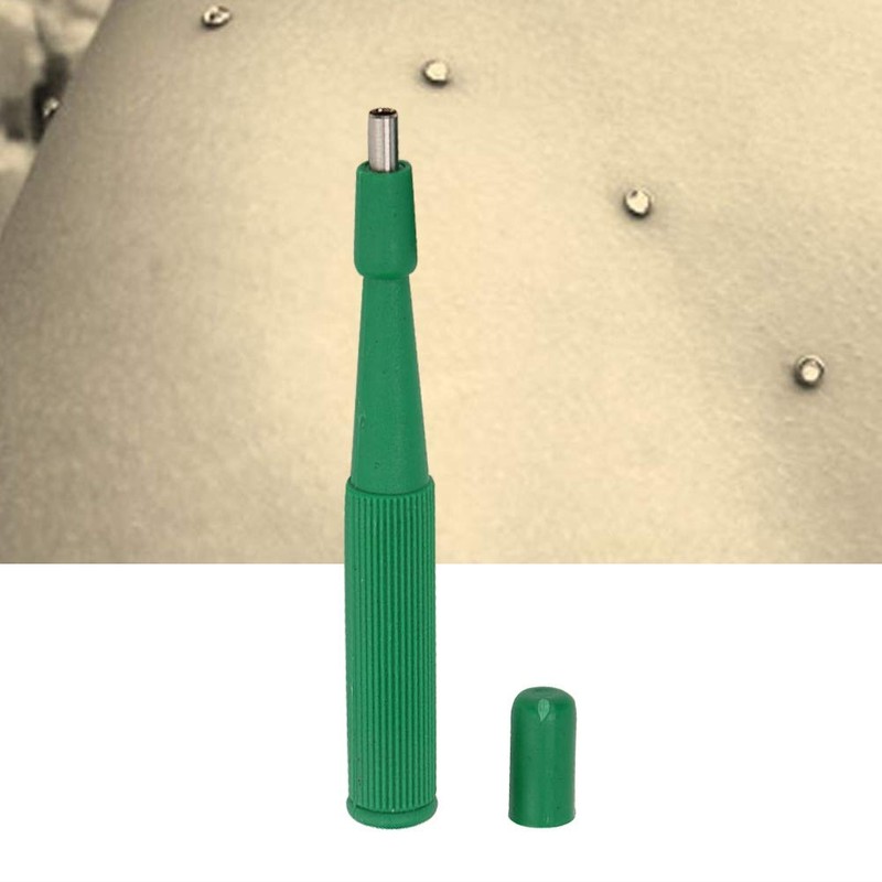 Delaman Disposable Sterilized Biopsy Dermal Punches Stainless Steel Skin Piercing