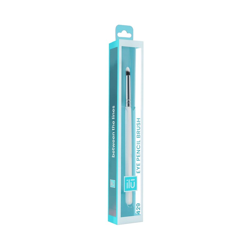 T4B ILU 400 Series Eyeshadow Brush White Makeup Brush for