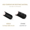 Emeda A Second Flower Eyelash Extension C D Curl, 0.07