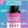 Opt Ify Myo Inositol & D-chiro 40:1 Folato Vitamina D