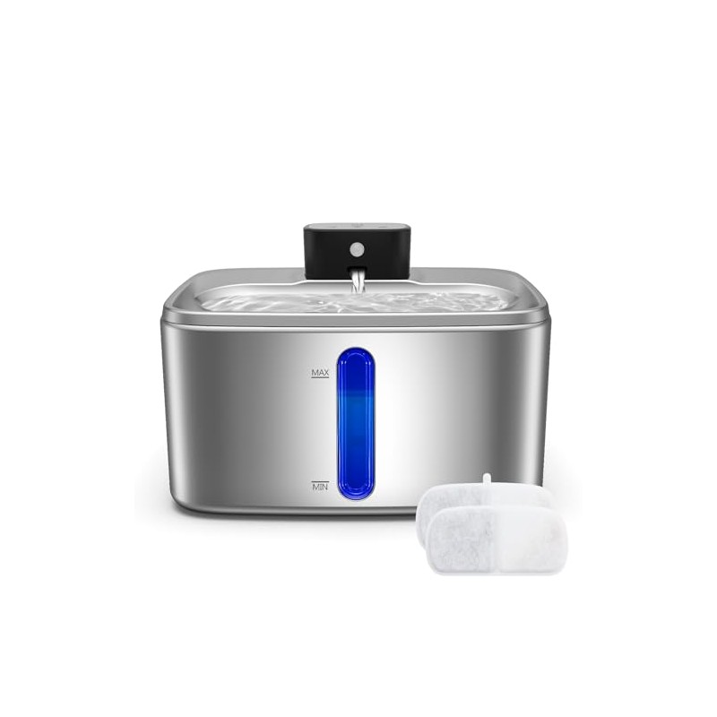 Suitchi Water Filter Replacement, 6-Pack Cat Water Fountain Filter Replacement