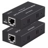 DONGJIAN HDMI Extender 196ft HDMI Over Single Cat5E/6/7 HDMI Repeater