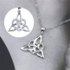 Genéric Dices Nudo De Bruja + Cadena Collar Love Regalos