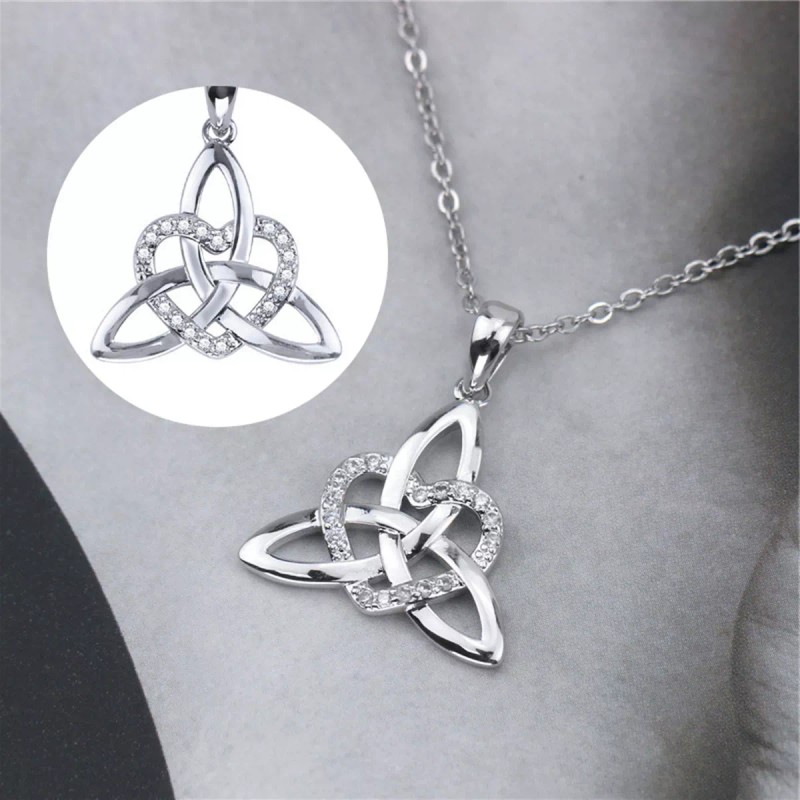Genéric Dices Nudo De Bruja + Cadena Collar Love Regalos