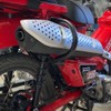 Matte Black Exhaust Crash Guard Crash Bar Fit Honda CT125