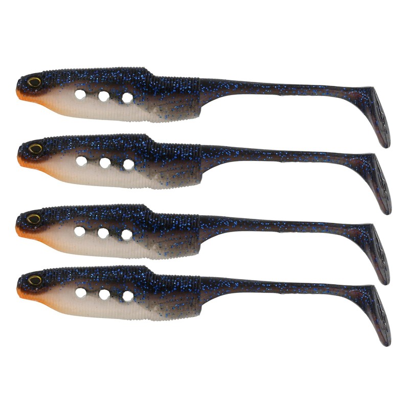 Westin Hollow Teez ST 12 cm 4 Rubber Fish with