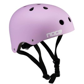 ISHINO SHOKAI Helmet for Bicycles, For Adults and Children, For Ages 1 and Up, SG Standards, Ishino Shokai L (Approx. 22.0 - 23.2 inches (56 - 59 cm), Matte Lavender